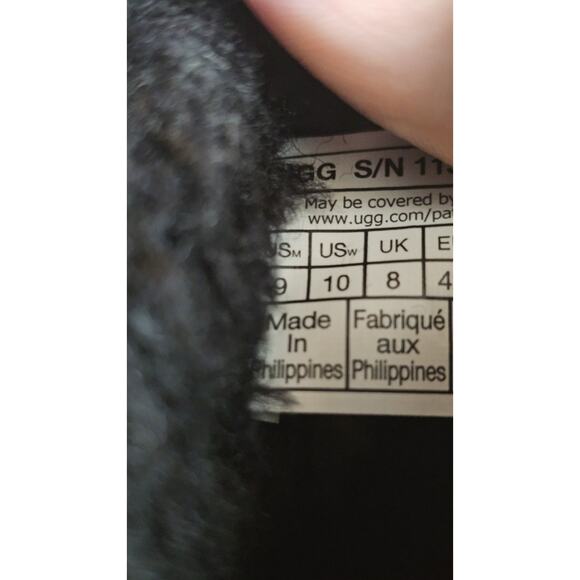 UGG VENTURE DAZE ULTRA MINI BURNT OLIVE/CHARCOAL ALL GENDER BOOTS SIZE US M7/W8 - Picture 3 of 6